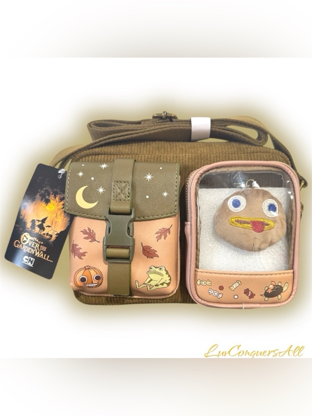 Cartoon Network Over The Garden Wall Icons Crossbody Bag